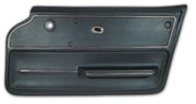 1965-1966 Corvette Door Panel Green Convertible W/Trim RH-440214-Corvette-Store-Online
