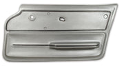1965-1966 Corvette Door Panel Silver Convertible W/Trim RH-440261-Corvette-Store-Online