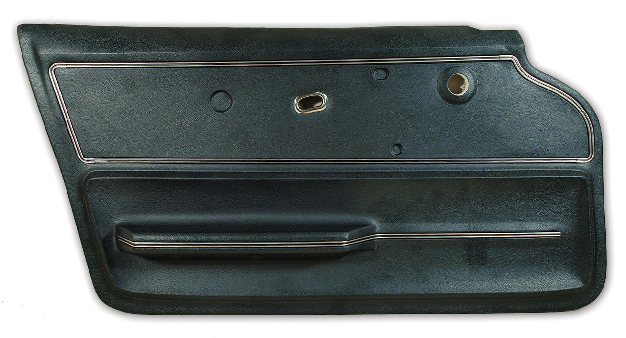 1967-1967 Corvette Door Panel Green Coupe W/Trim LH-440314-Corvette-Store-Online