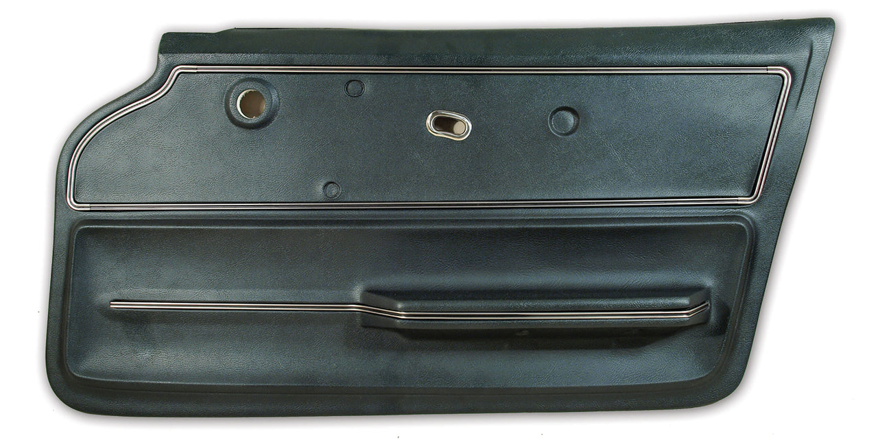 1967-1967 Corvette Door Panel Green Coupe W/Trim RH-440414-Corvette-Store-Online