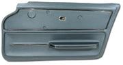 1967-1967 Corvette Door Panel Teal Coupe W/Trim RH-440449-Corvette-Store-Online