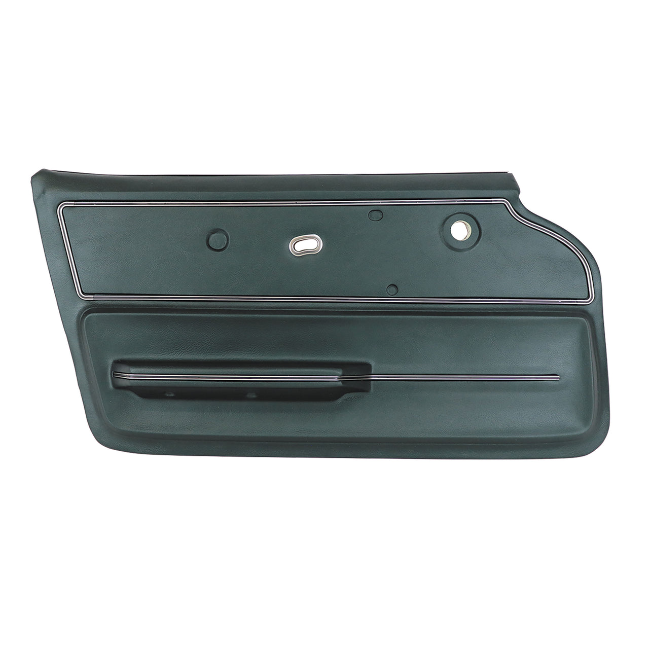 1967-1967 Corvette Door Panel Green Convertible W/Trim LH-440514-Corvette-Store-Online