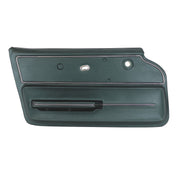 1967-1967 Corvette Door Panel Green Convertible W/Trim LH-440514-Corvette-Store-Online