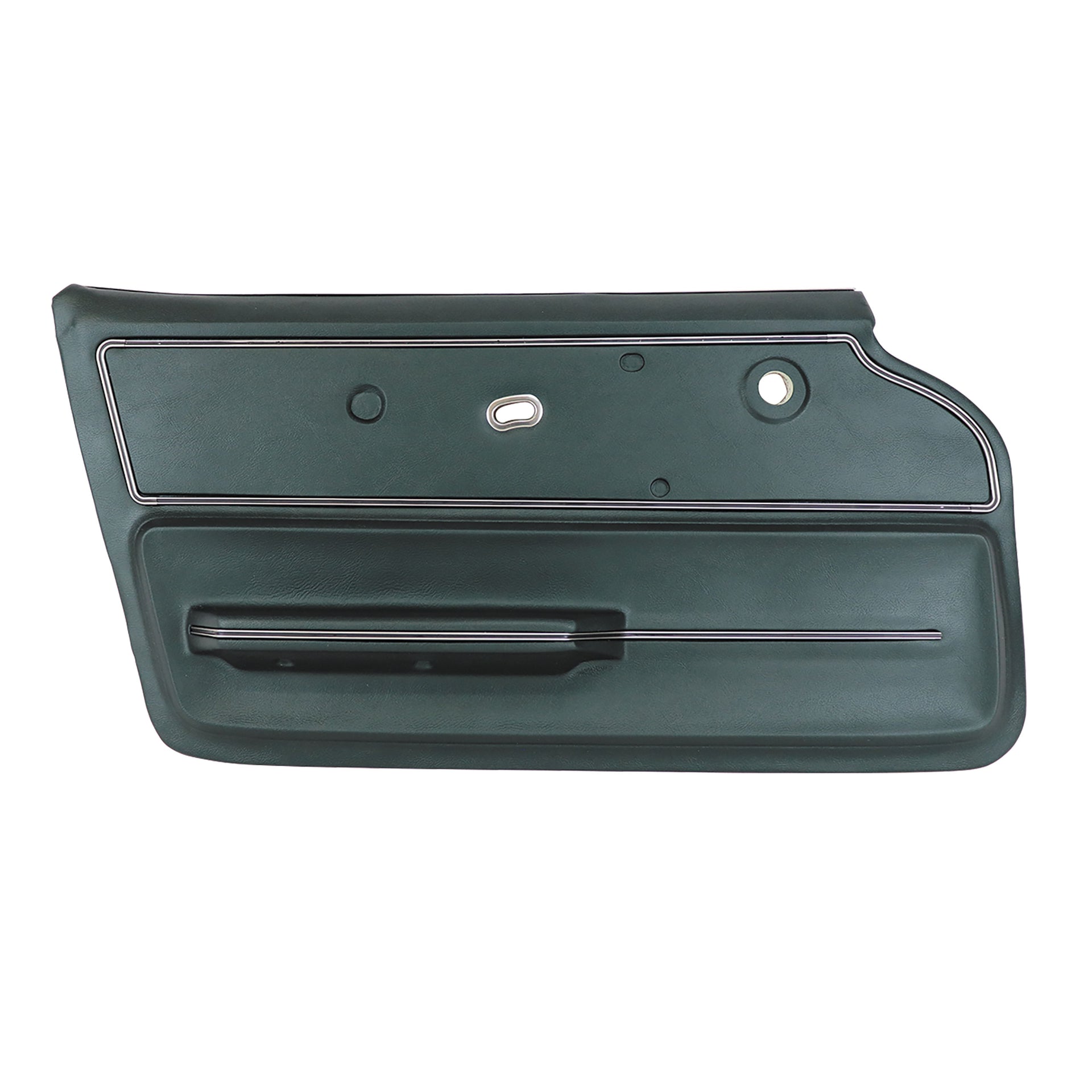 1967-1967 Corvette Door Panel Green Convertible W/Trim LH-440514-Corvette-Store-Online