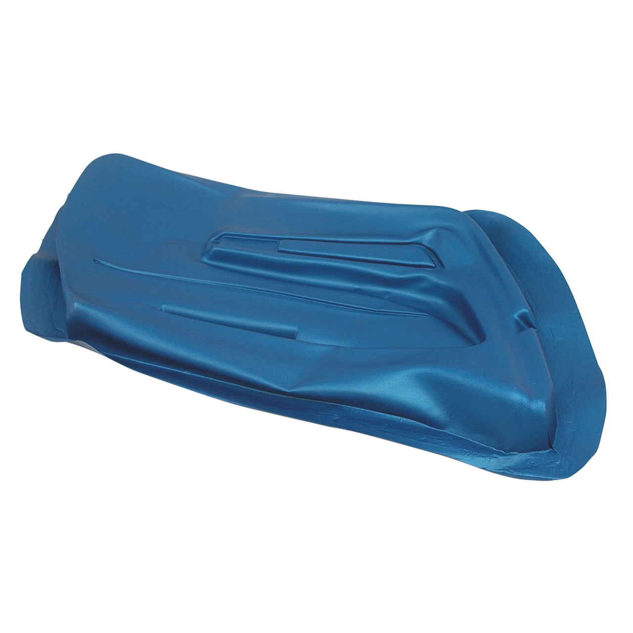 1968-1968 Corvette Door Panel Skin Bright Blue LH-440741-Corvette-Store-Online