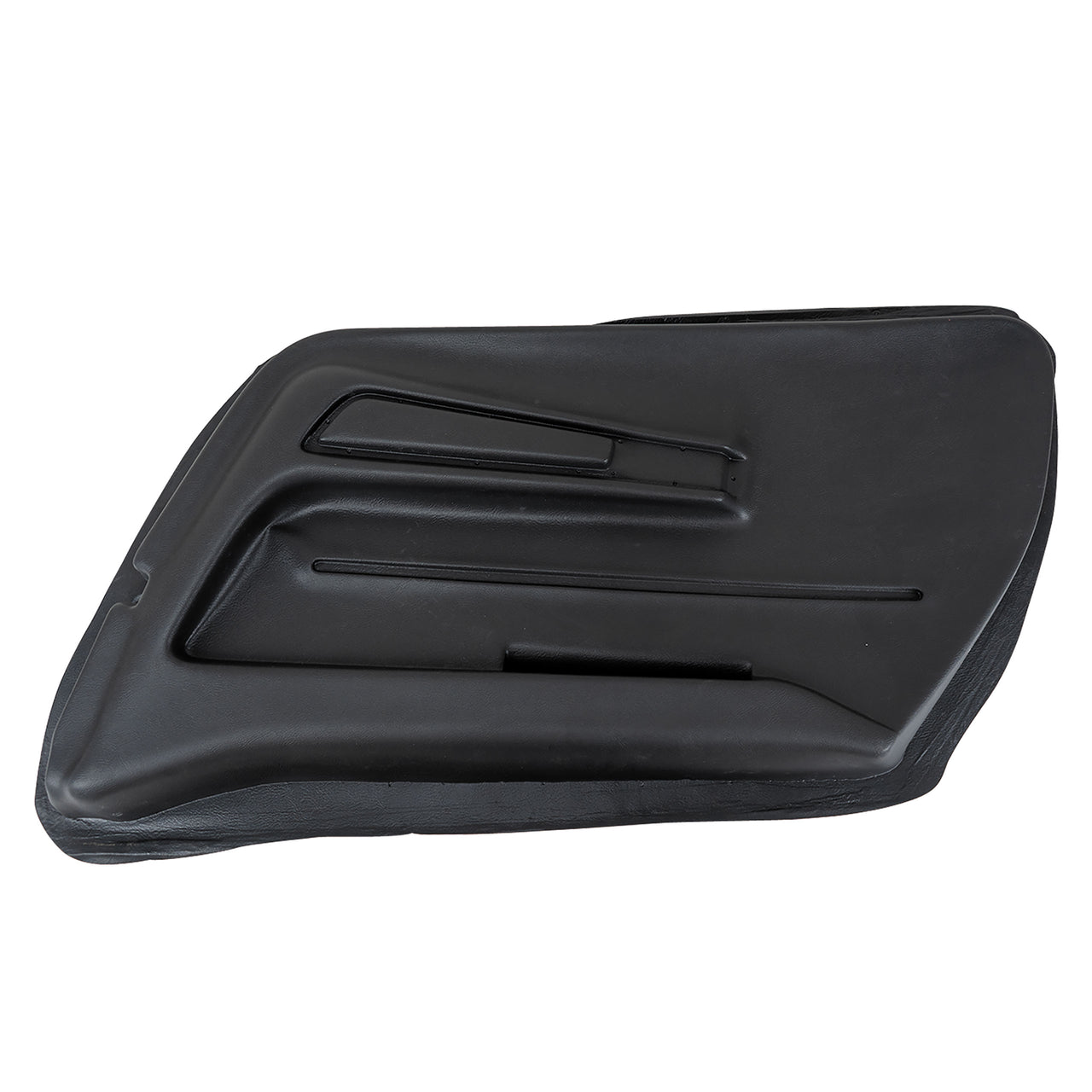 1968-1968 Corvette Door Panel Skin Black RH-440820-Corvette-Store-Online