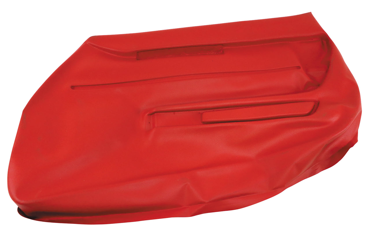 1968-1968 Corvette Door Panel Skin Red RH-440830-Corvette-Store-Online