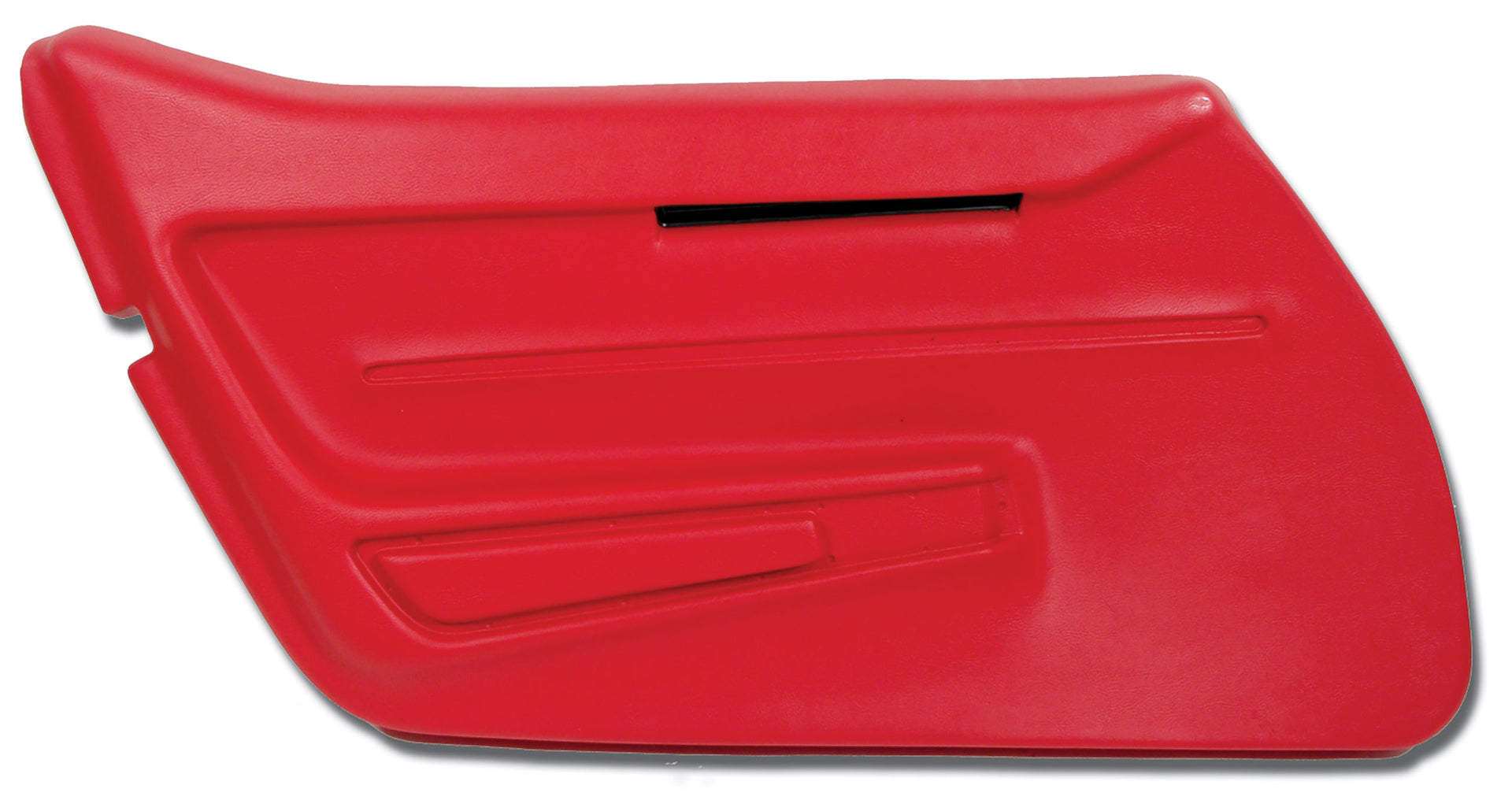 1968-1968 Corvette Door Panel Red LH-440930-Corvette-Store-Online
