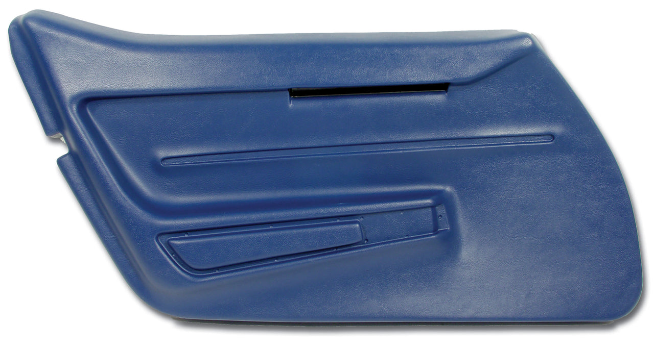 1968-1968 Corvette Door Panel Dark Blue LH-440932-Corvette-Store-Online