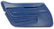 1968-1968 Corvette Door Panel Dark Blue LH-440932-Corvette-Store-Online