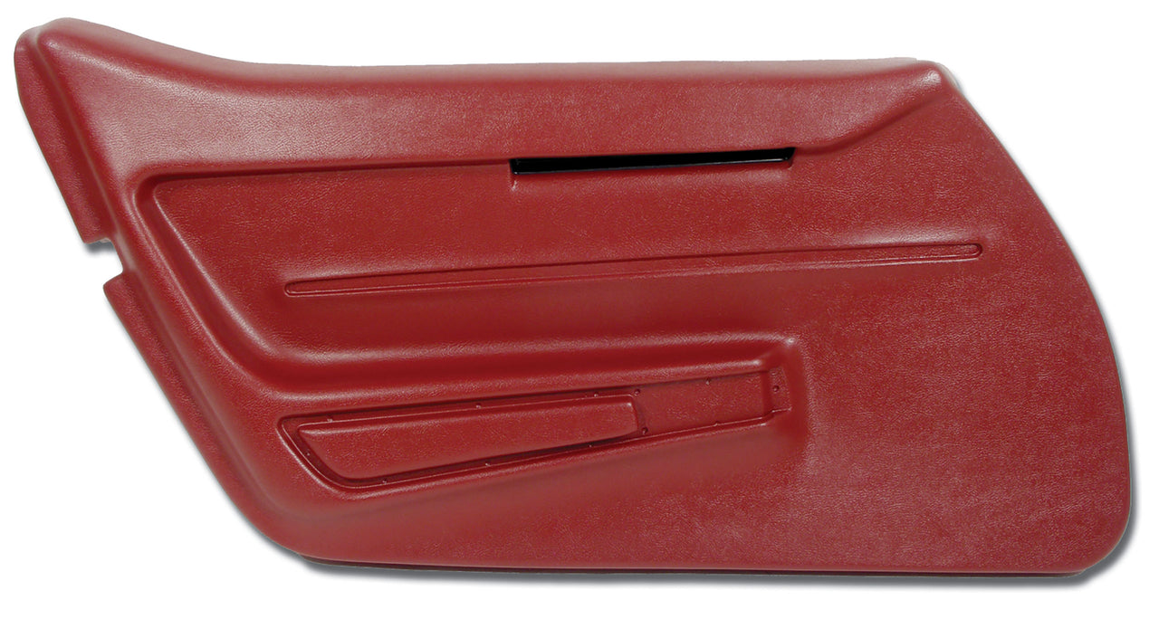 1968-1968 Corvette Door Panel Dark Orange LH-440938-Corvette-Store-Online