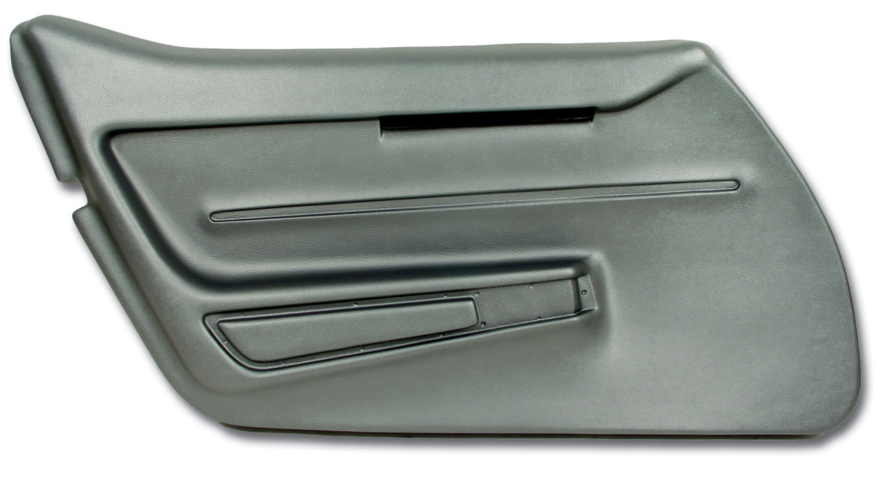 1968-1968 Corvette Door Panel Gunmetal LH-440963-Corvette-Store-Online