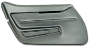 1968-1968 Corvette Door Panel Gunmetal LH-440963-Corvette-Store-Online
