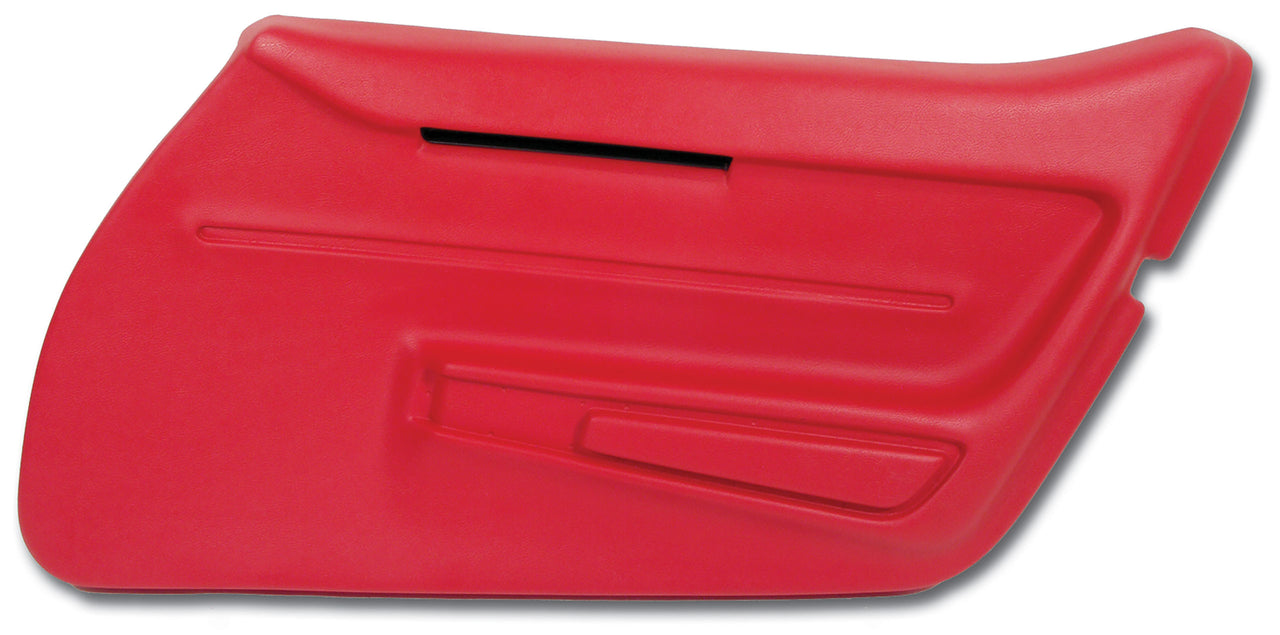 1968-1968 Corvette Door Panel Red RH-441030-Corvette-Store-Online