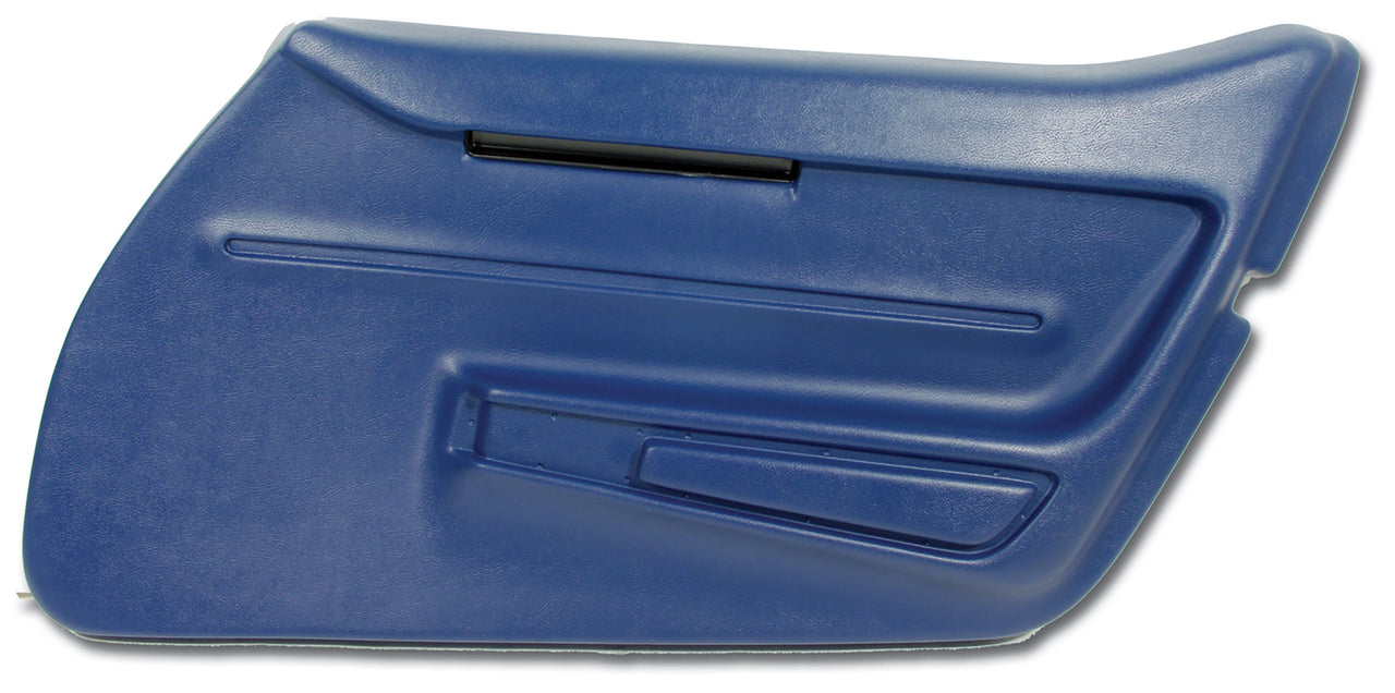 1968-1968 Corvette Door Panel Dark Blue RH-441032-Corvette-Store-Online