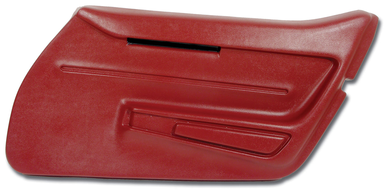 1968-1968 Corvette Door Panel Dark Orange RH-441038-Corvette-Store-Online