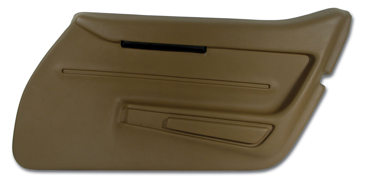 1968-1968 Corvette Door Panel Saddle RH-441056-Corvette-Store-Online