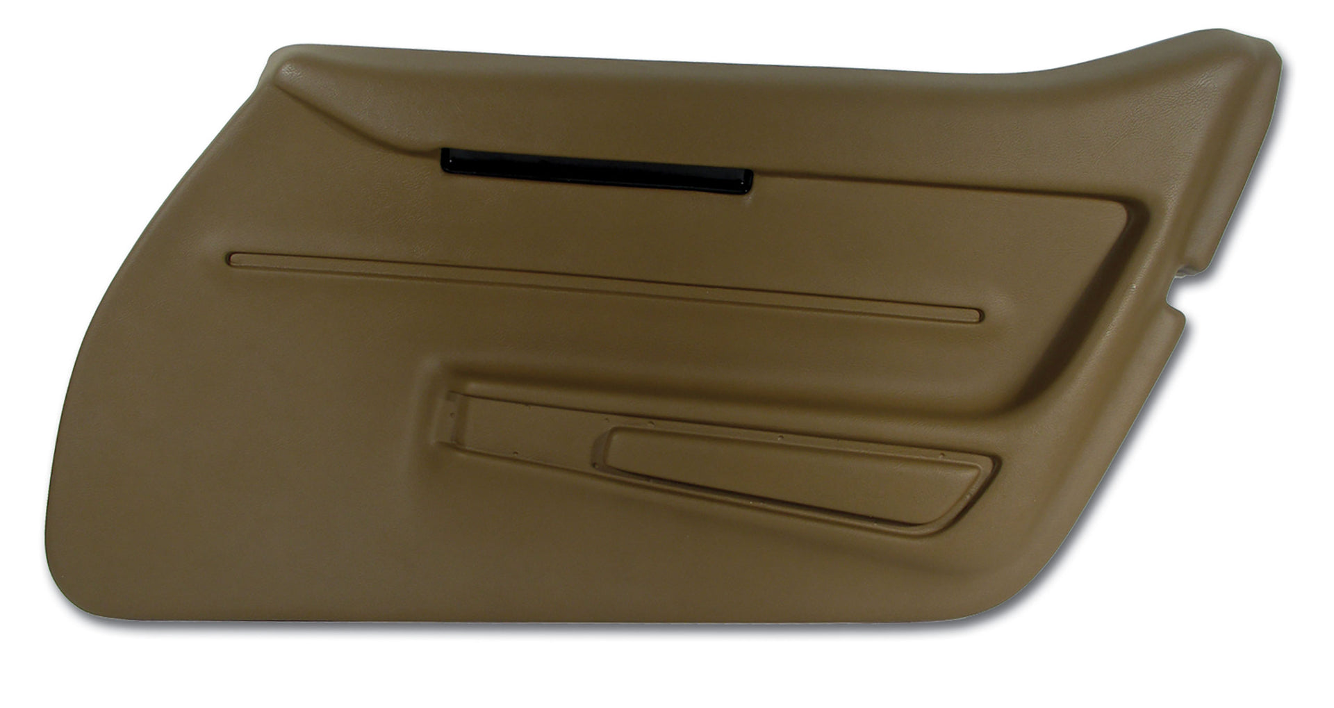 1968-1968 Corvette Door Panel Saddle RH-441056-Corvette-Store-Online