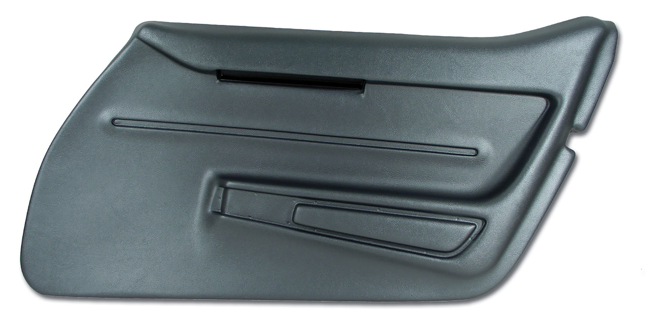 1968-1968 Corvette Door Panel Gunmetal RH-441063-Corvette-Store-Online