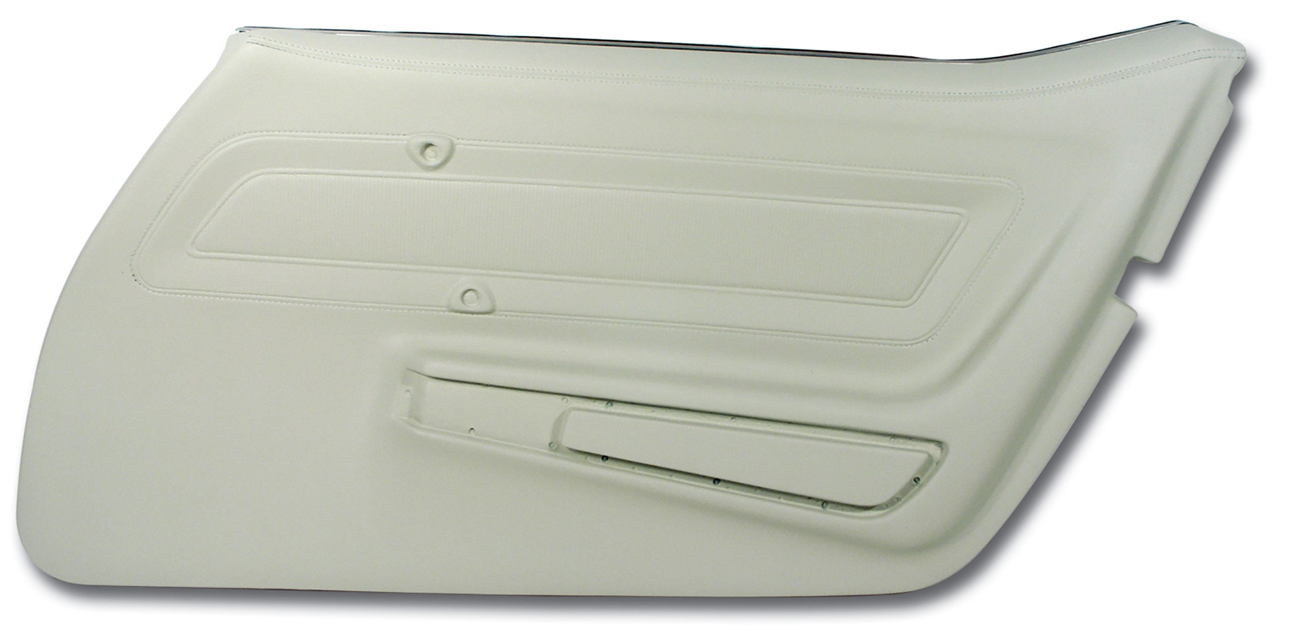 1976-1976 Corvette Door Panel White RH | Corvette Store Online
