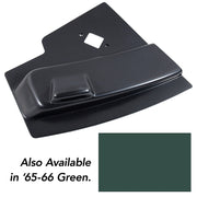 1965-1966 Corvette Radio Side Panel Green LH W/Power Antenna-444414-Corvette-Store-Online