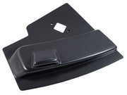 1965-1966 Corvette Radio Side Panel Black LH W/Power Antenna-444420-Corvette-Store-Online
