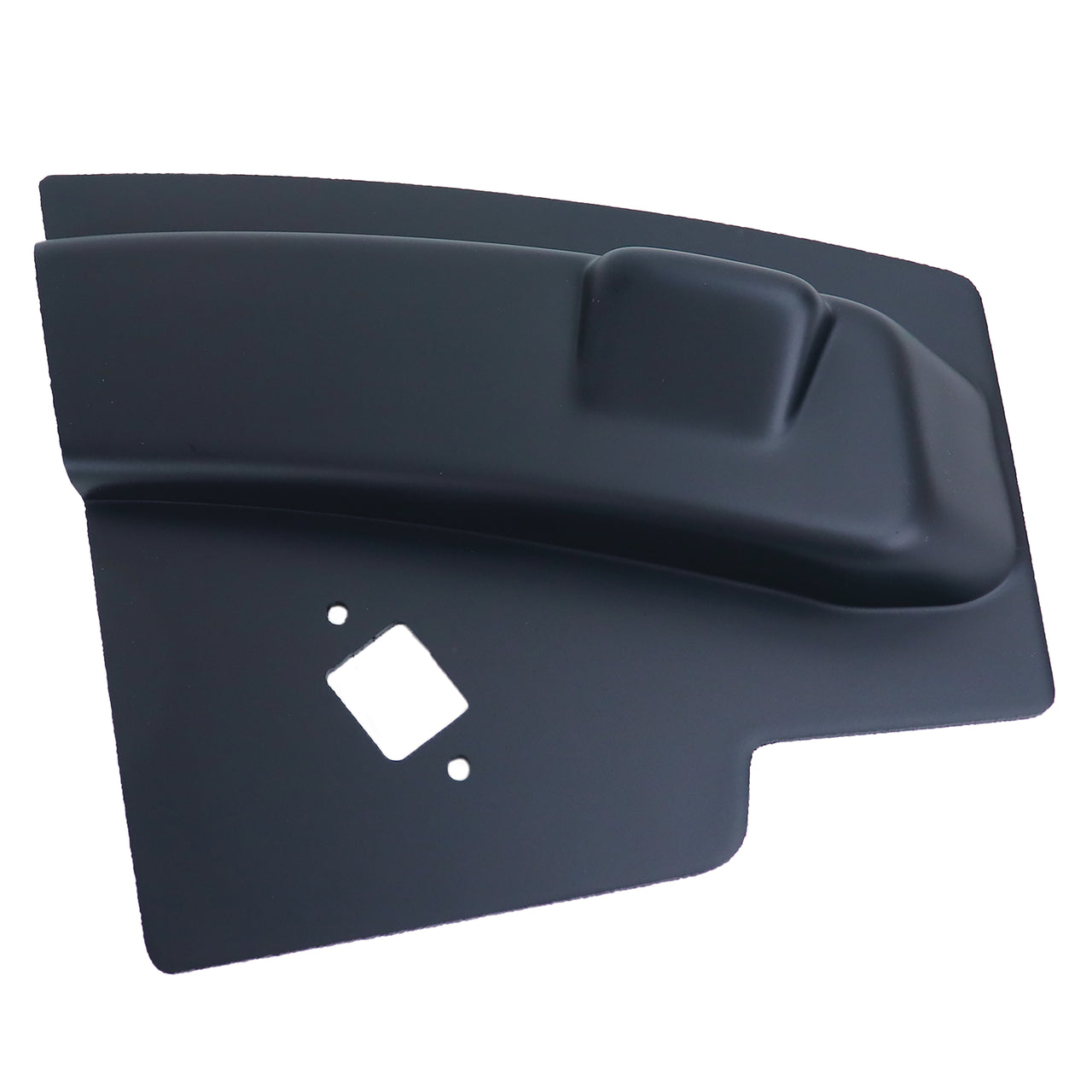 1966-1966 Corvette Radio Side Panel Dark Blue LH W/Power Antenna-444444-Corvette-Store-Online