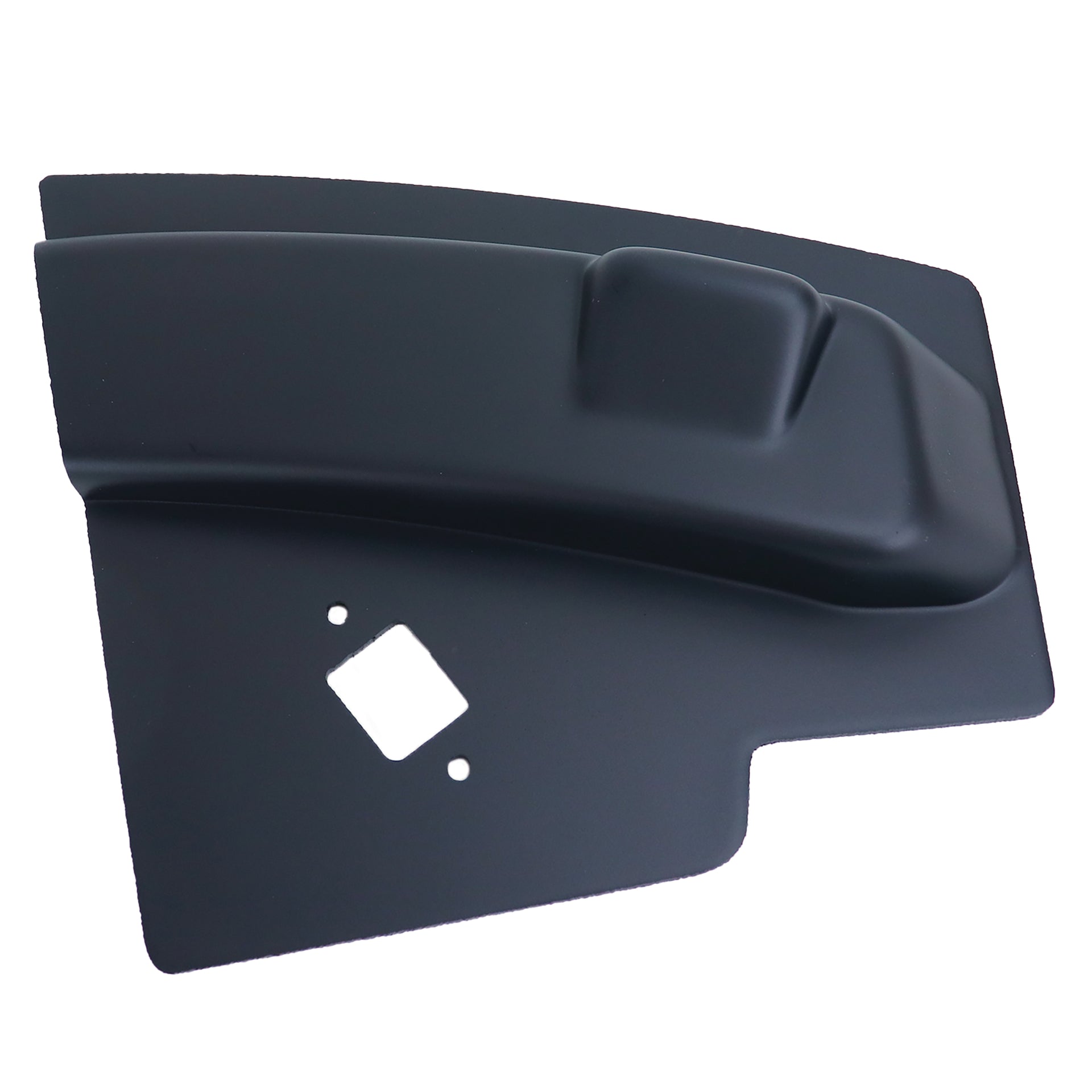 1966-1966 Corvette Radio Side Panel Dark Blue LH W/Power Antenna-444444-Corvette-Store-Online