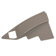 1965-1966 Corvette Radio Side Panel Silver LH W/Power Antenna-444461-Corvette-Store-Online