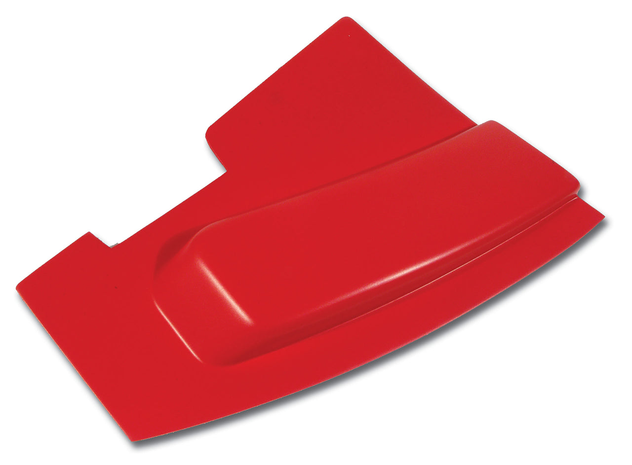 1963-1963 Corvette Radio Side Panel Red LH-444535-Corvette-Store-Online
