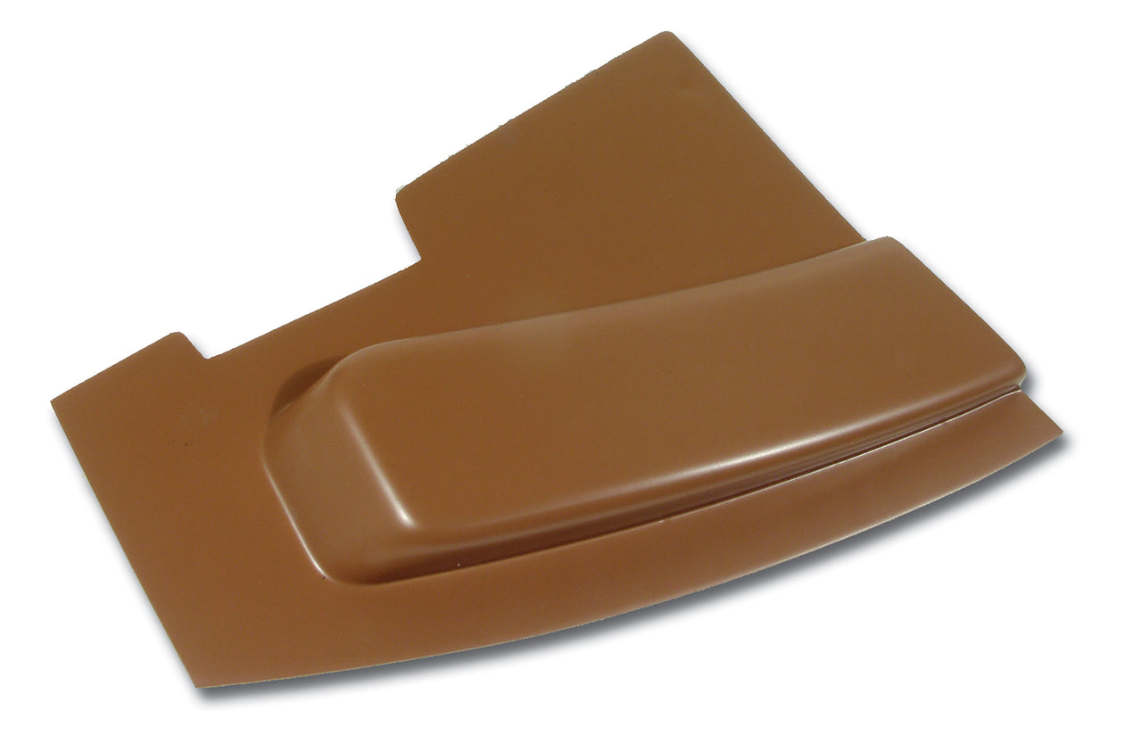 1963-1963 Corvette Radio Side Panel Saddle LH-444554-Corvette-Store-Online