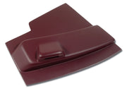 1965-1965 Corvette Radio Side Panel Maroon LH W/out Power Antenna-444637-Corvette-Store-Online