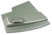 1965-1966 Corvette Radio Side Panel Silver LH W/out Power Antenna-444661-Corvette-Store-Online
