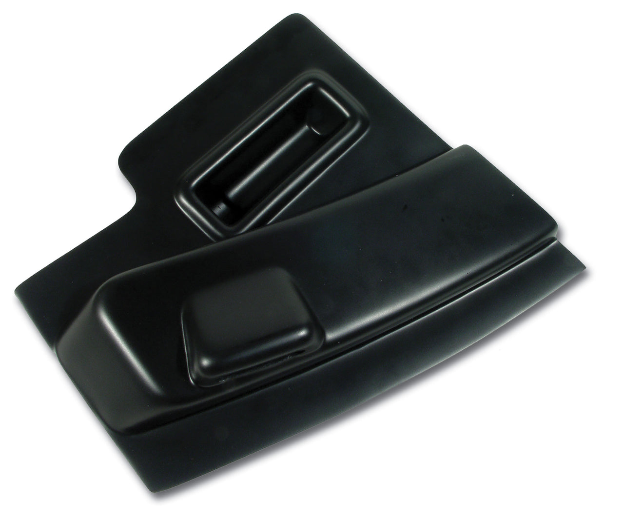 1967-1967 Corvette Radio Side Panel Black LH-444720-Corvette-Store-Online