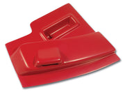 1967-1967 Corvette Radio Side Panel Red LH-444730-Corvette-Store-Online