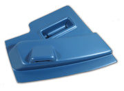 1967-1967 Corvette Radio Side Panel Bright Blue LH-444740-Corvette-Store-Online