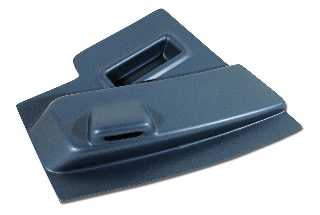 1967-1967 Corvette Radio Side Panel Teal LH-444749-Corvette-Store-Online