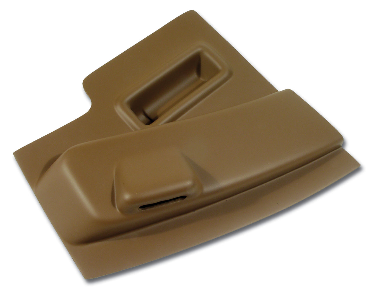 1967-1967 Corvette Radio Side Panel Saddle LH-444753-Corvette-Store-Online