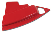 1963-1964 Corvette Radio Side Panel Red RH-444835-Corvette-Store-Online