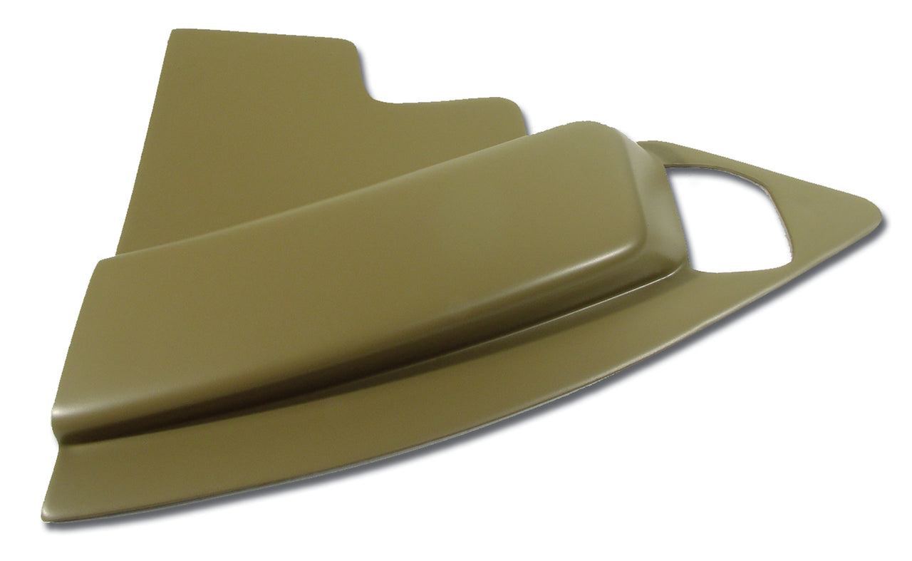1965-1966 Corvette Radio Side Panel Saddle RH-444852-Corvette-Store-Online