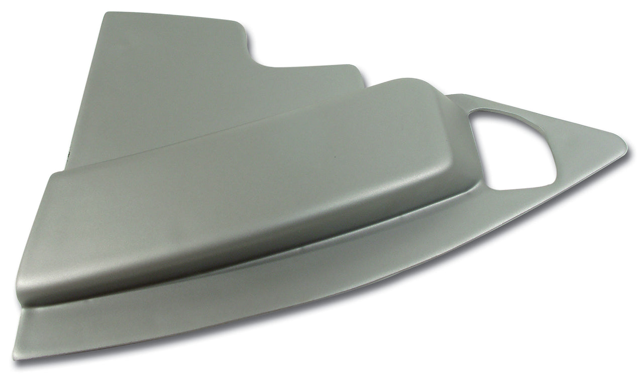 1965-1966 Corvette Radio Side Panel Silver RH-444861-Corvette-Store-Online