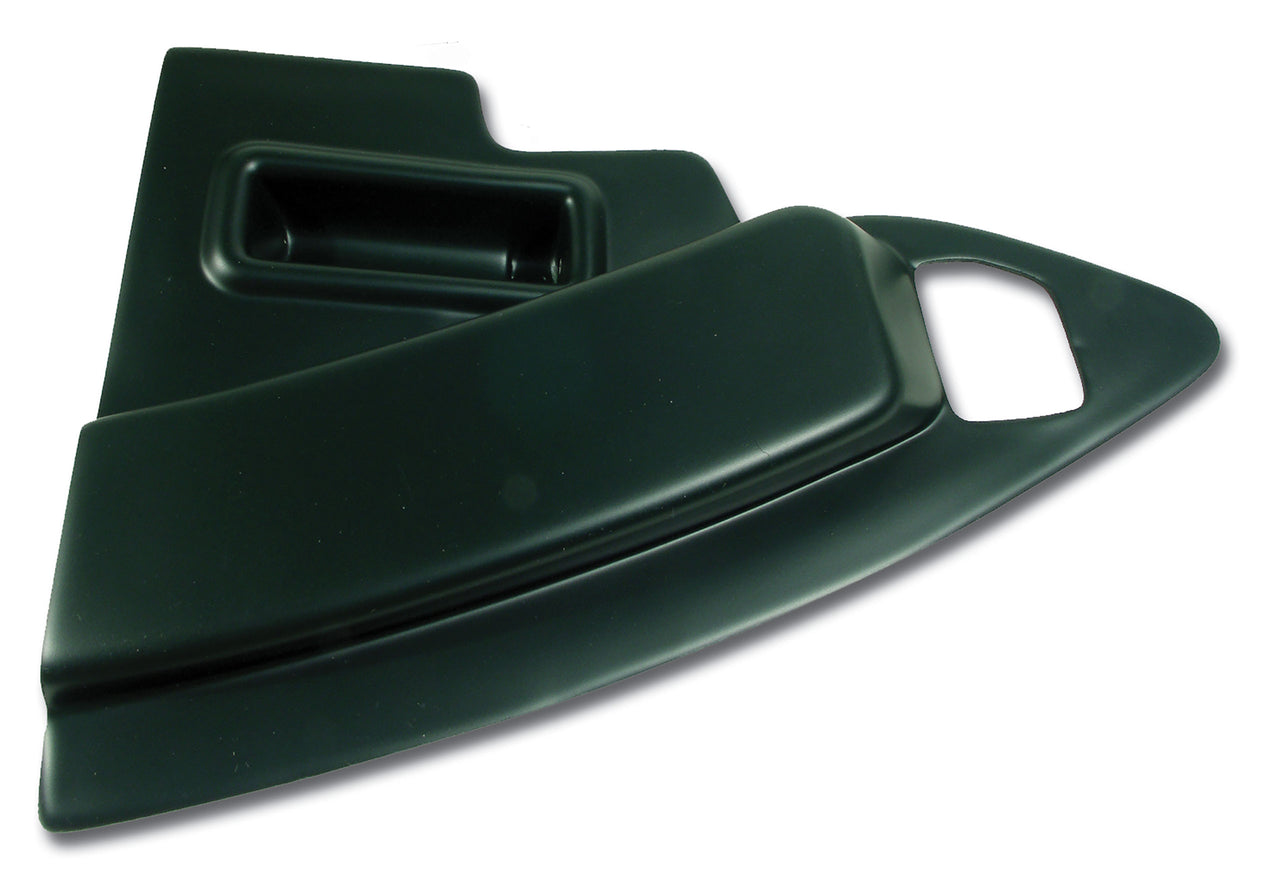 1967-1967 Corvette Radio Side Panel Green RH W/out Air Conditioner-444914-Corvette-Store-Online