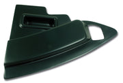 1967-1967 Corvette Radio Side Panel Green RH W/out Air Conditioner-444914-Corvette-Store-Online