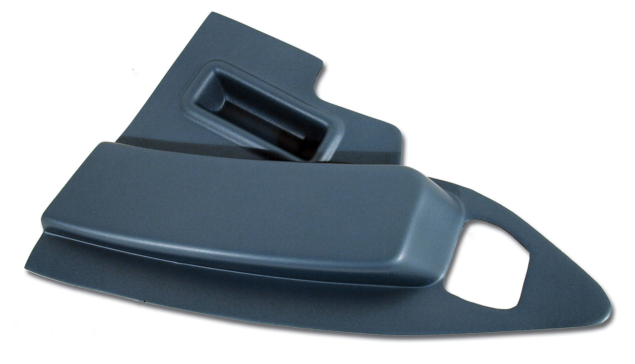 1967-1967 Corvette Radio Side Panel Teal RH W/out Air Conditioner-444949-Corvette-Store-Online