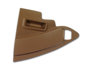 1967-1967 Corvette Radio Side Panel Saddle RH W/out Air Conditioner-444953-Corvette-Store-Online