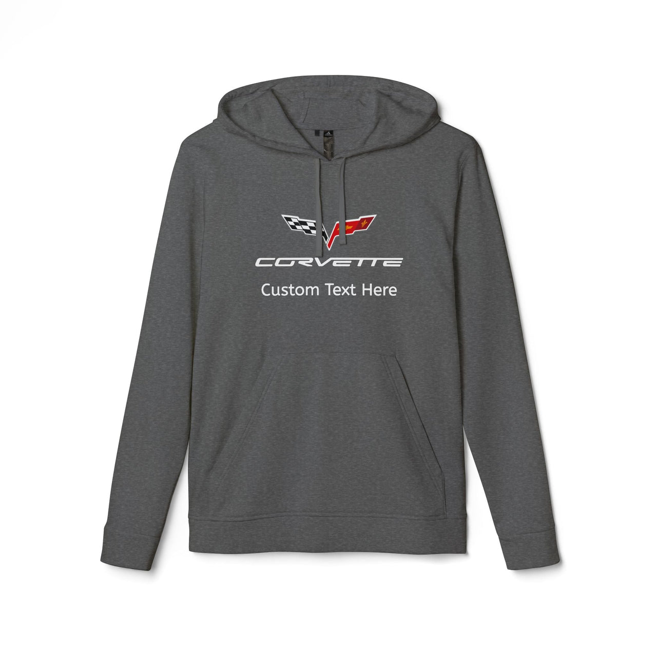 Corvette C6 Adidas Unisex Personalized Fleece Hooded Sweatshirt - A Signature Select Product