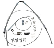 1967-1982 Corvette Front & Rear Park Brake Cable Kit-44956-Corvette-Store-Online