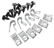 1968-1968 Corvette Brake Line Clips - 20 Piece Set-44964-Corvette-Store-Online