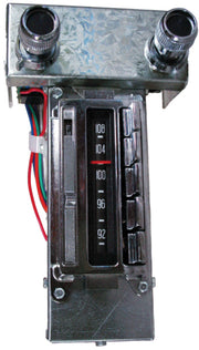 1966-1966 Corvette AM/FM Factory Look Stereo Radio W/Bluetooth & Upgraded Power Supply-45031-Corvette-Store-Online