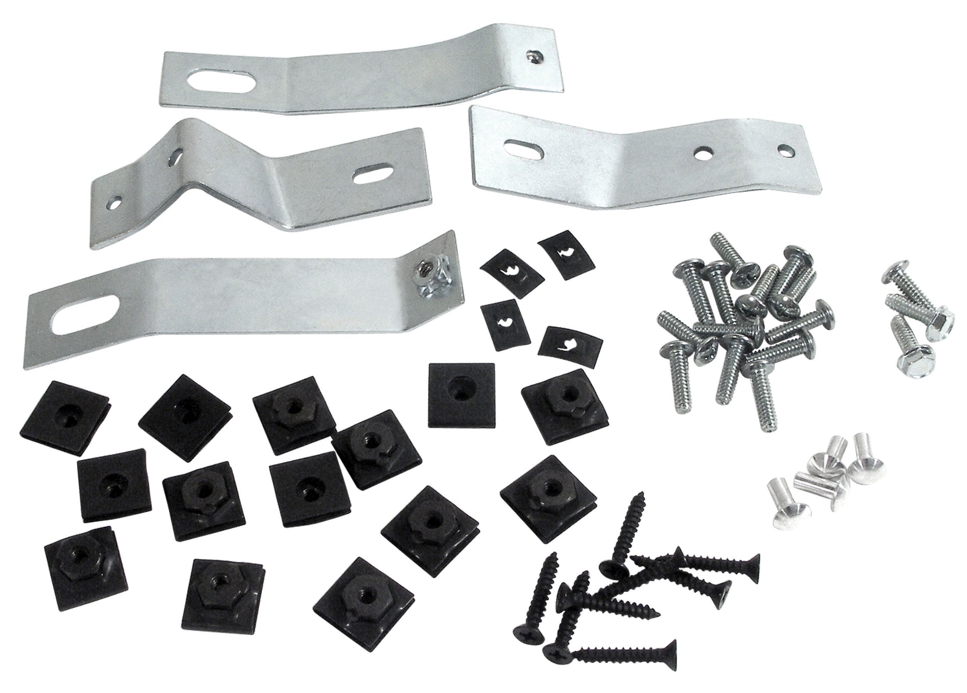 1965-1967 Corvette Side Exhaust Cover Mounting Kit-45518-Corvette-Store-Online